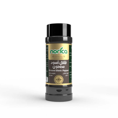 Ground Black Pepper - 80 gm