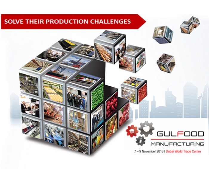 Meet our team in dubai Gulfood exhibition